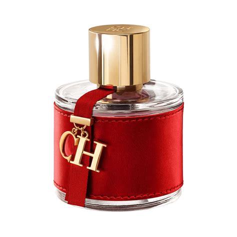 ch eau de toilette carolina herrera perfume feminino 100ml